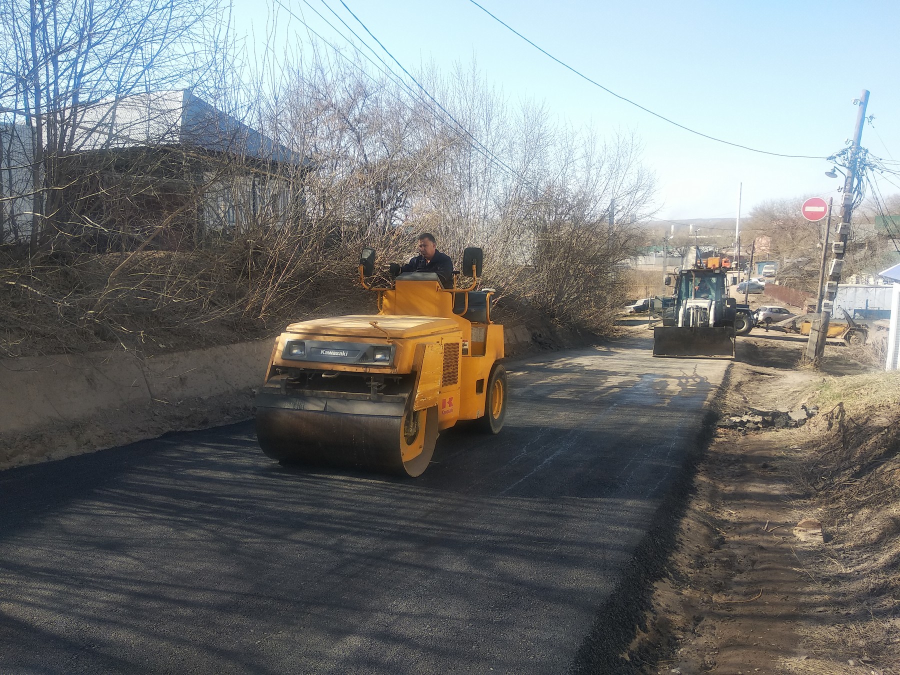 Россыпь мелких зерен на Вагонной