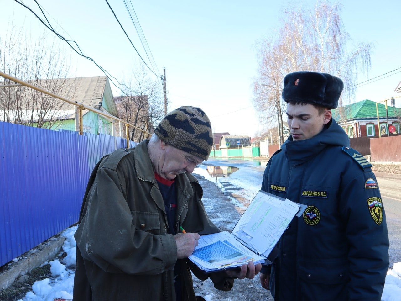 В ожидании большой воды