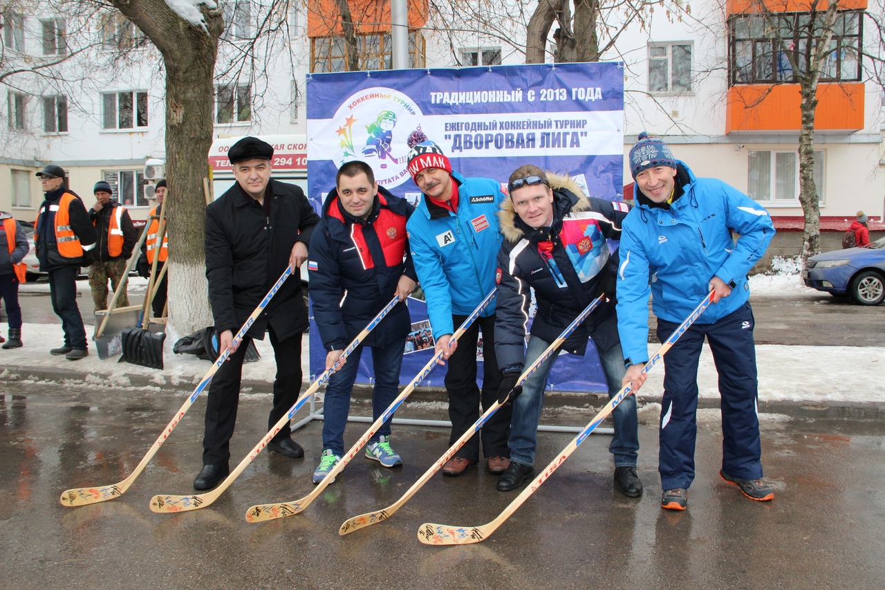 «Дворовая лига» на все времена