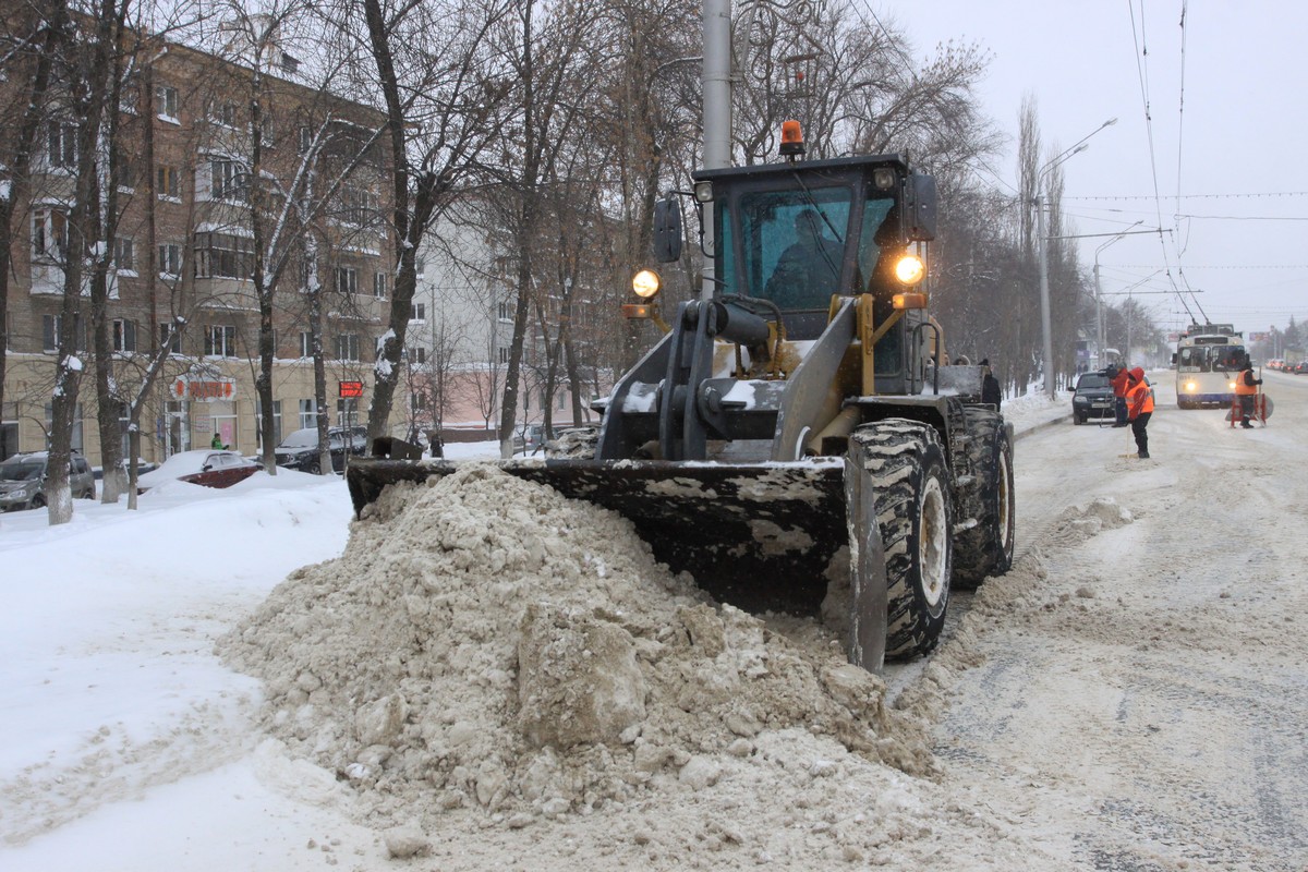 Недолгая жизнь сугробов