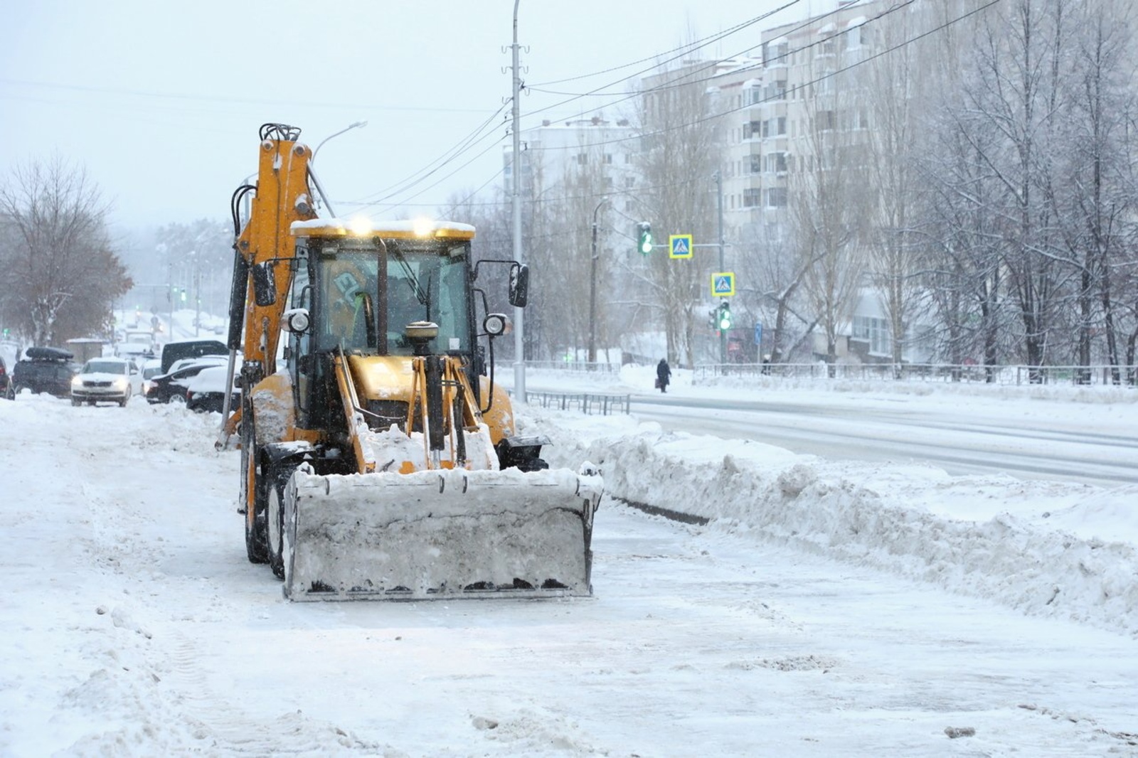 Переход на «зимние рельсы»