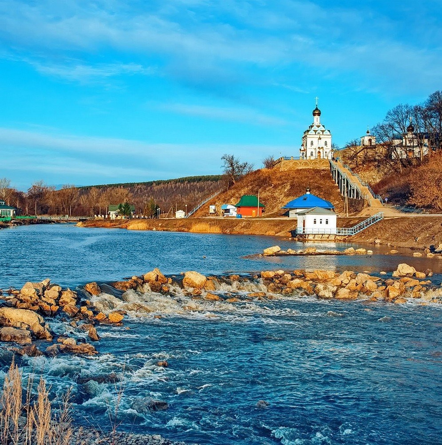 Башкирское море и Розовые скалы