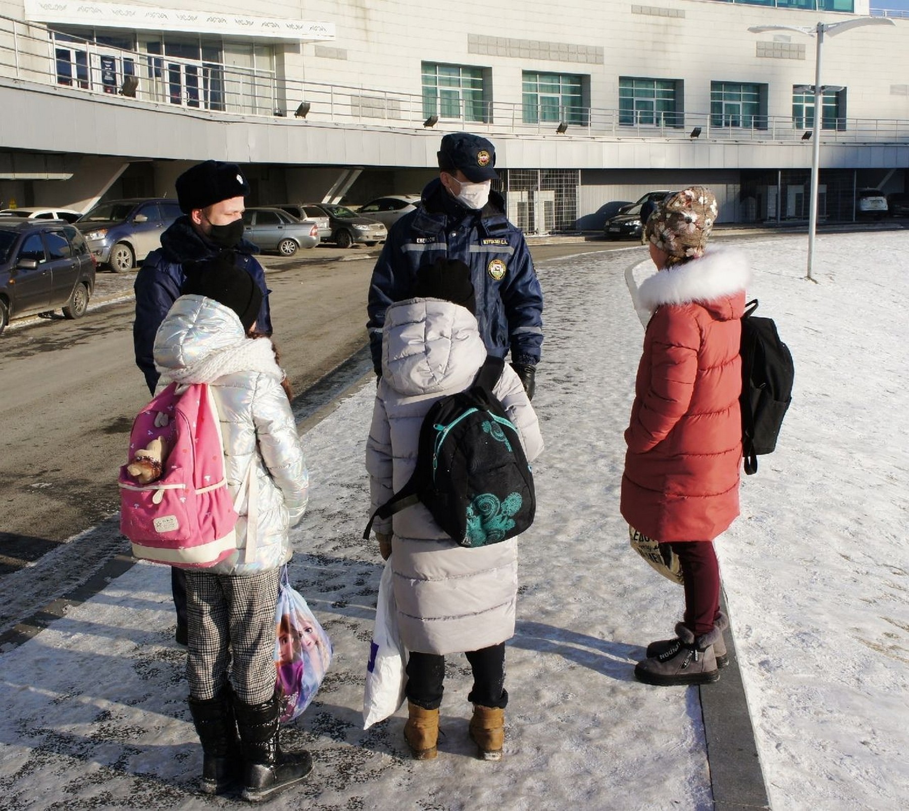 Пиксели в Уральских горах