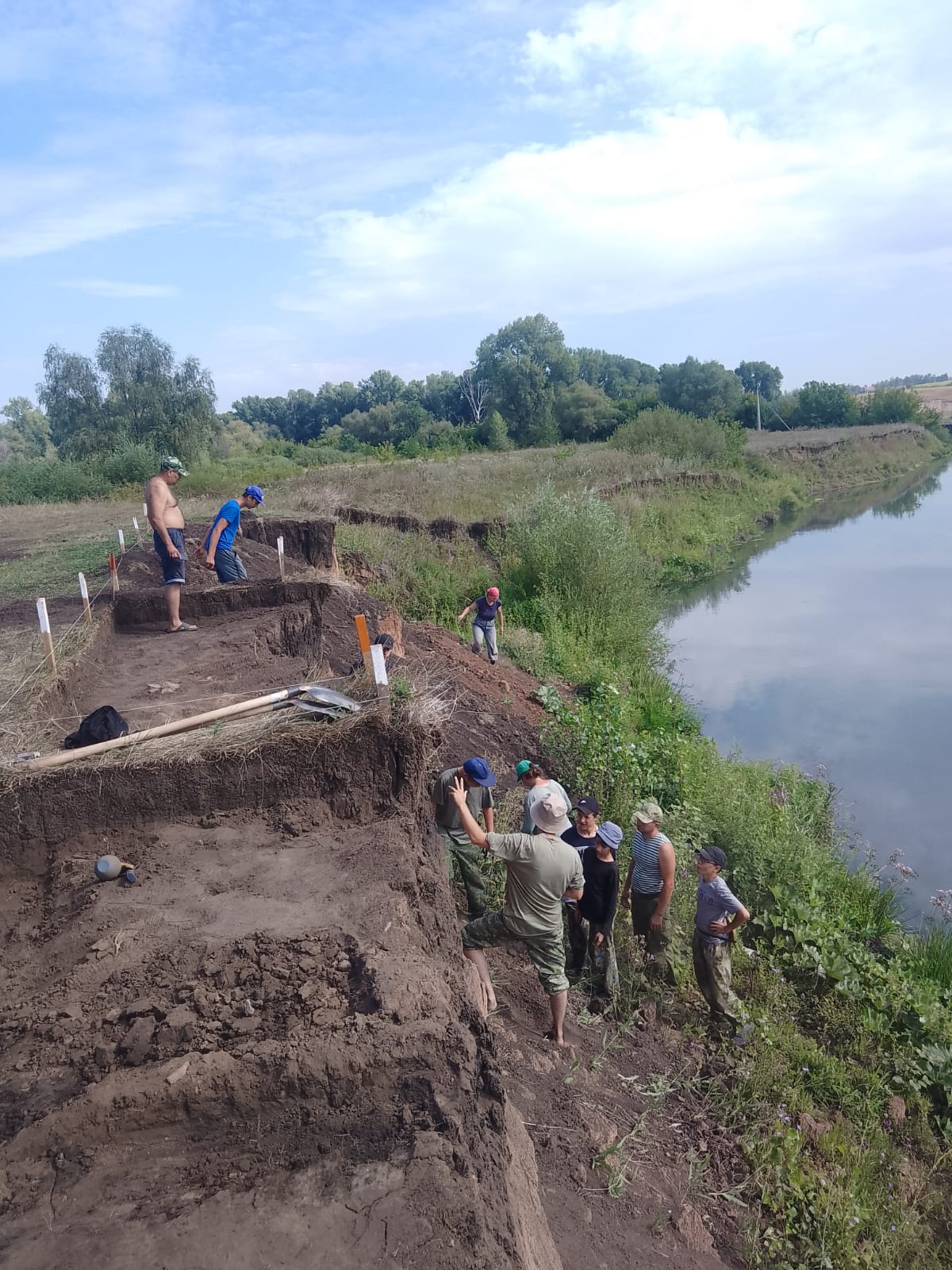 Экспедиция на Тараз