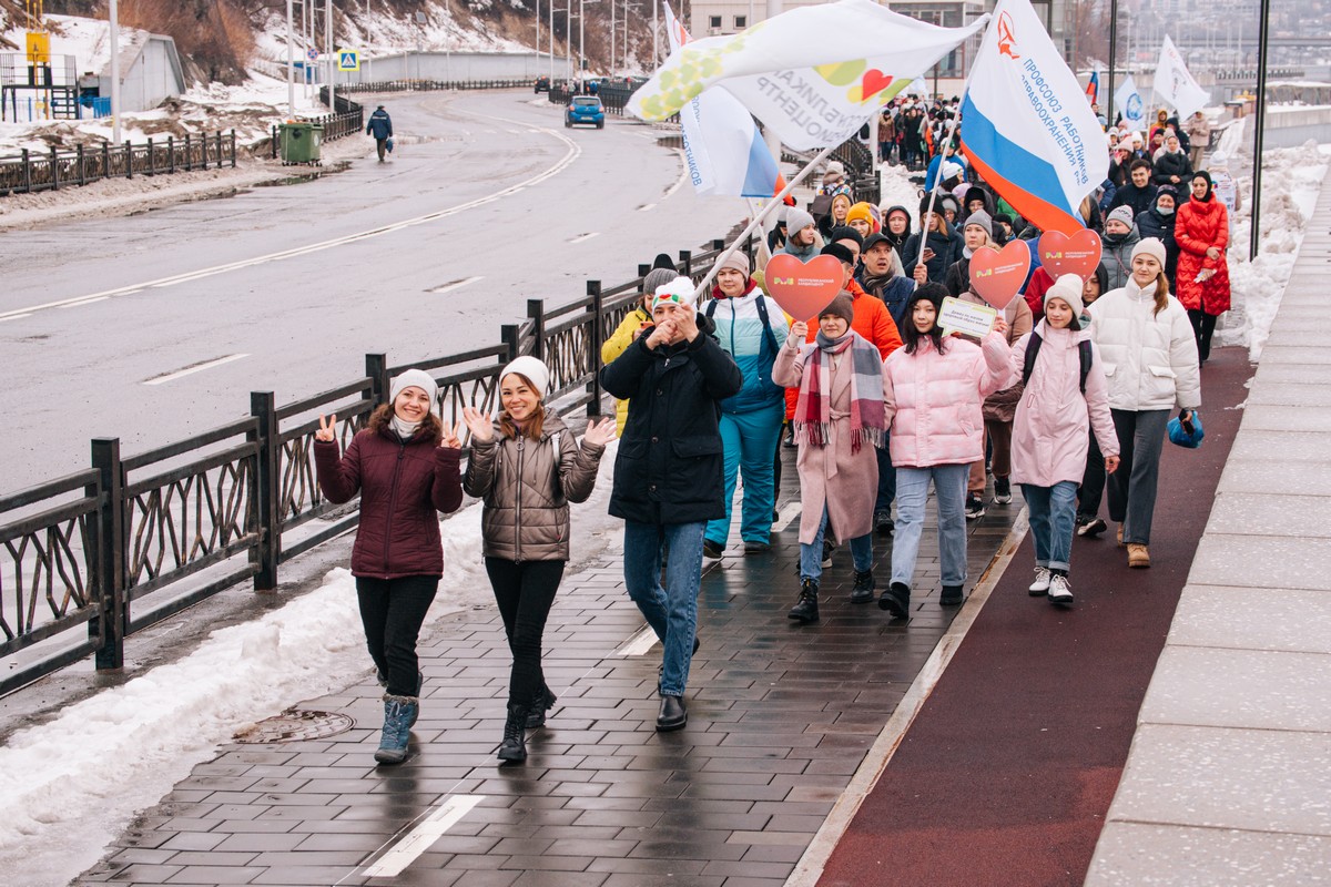 И шли сердечными маршрутами…