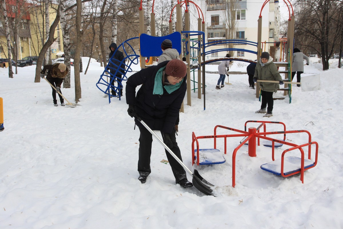 Снежный «десант» журналистов