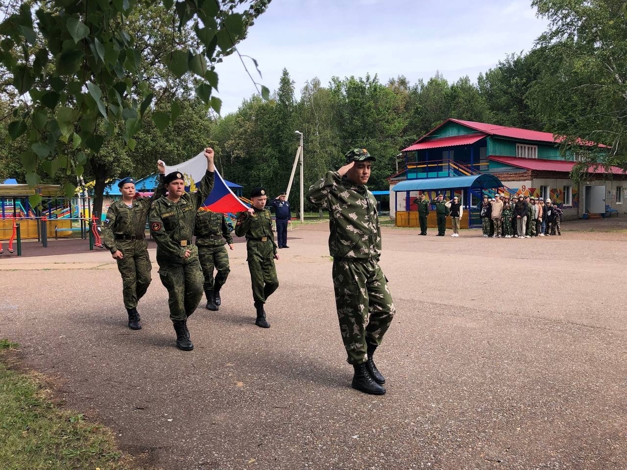 «Радуга», встречай!