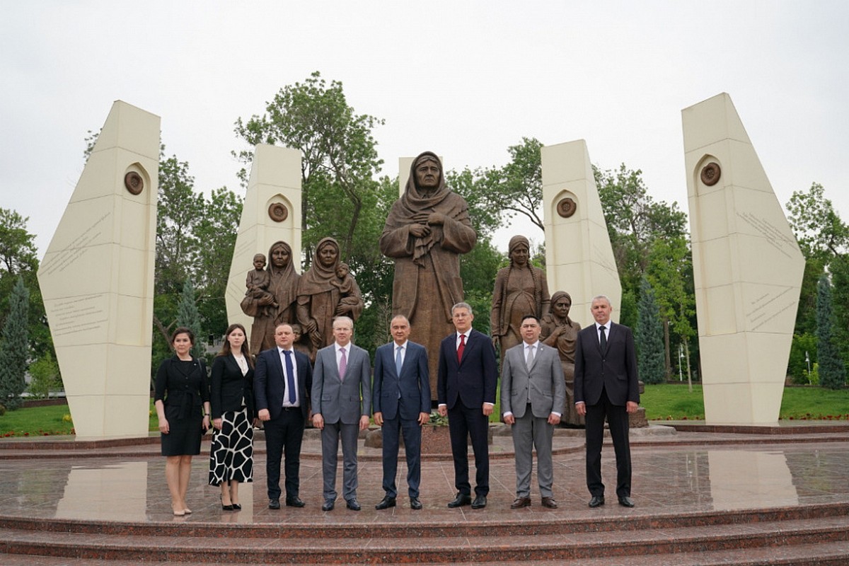 Кто поедет в Самарканд