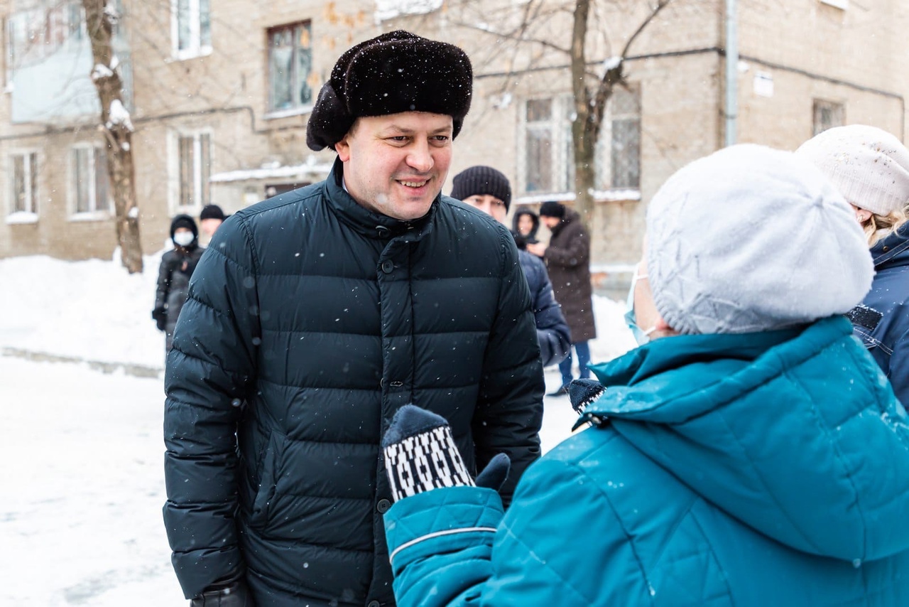 Город пришел в движение