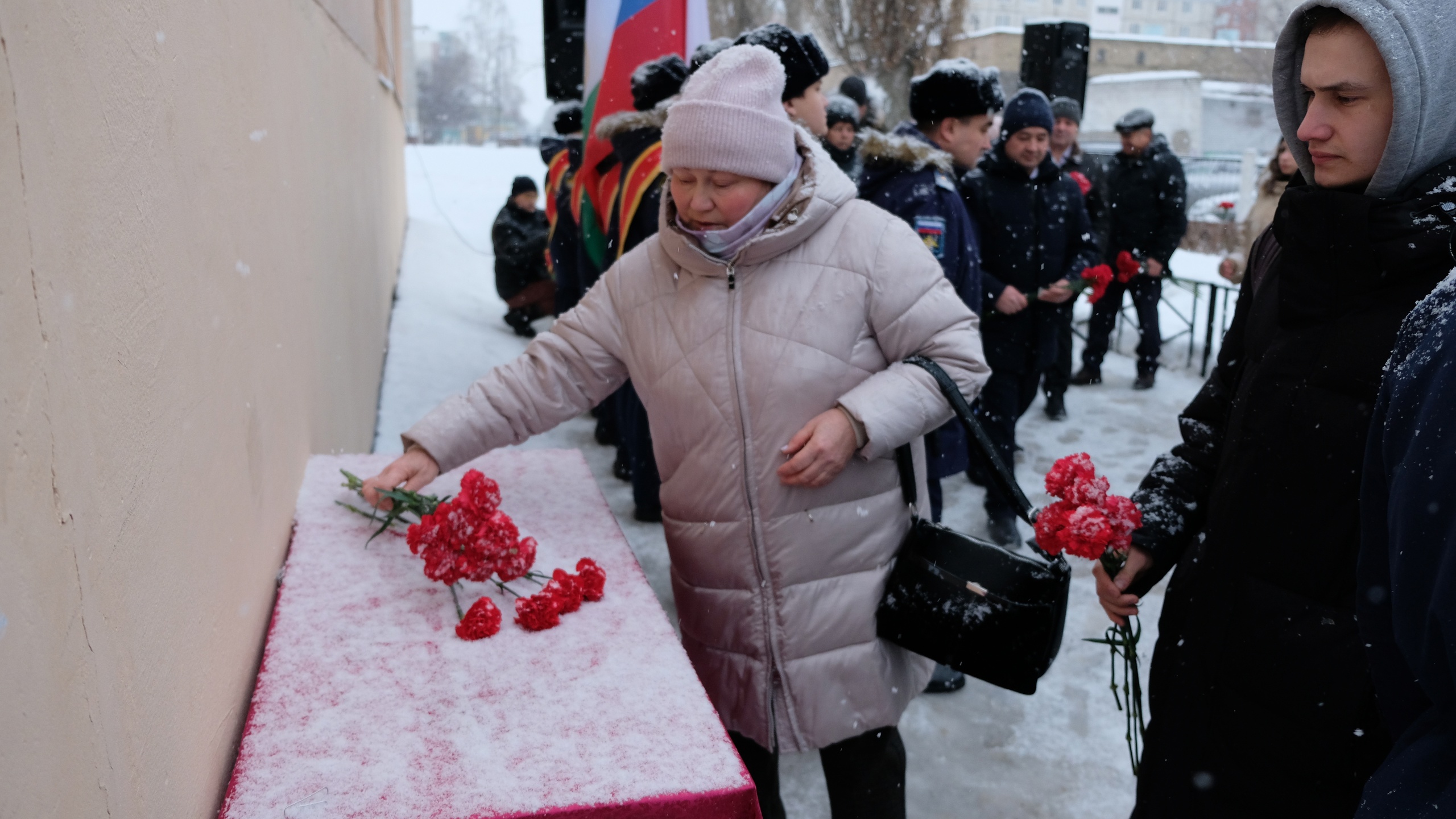 Будем помнить тебя, Айнур!