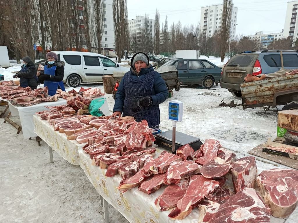 Мясо, рыба и морковь – самый цвет