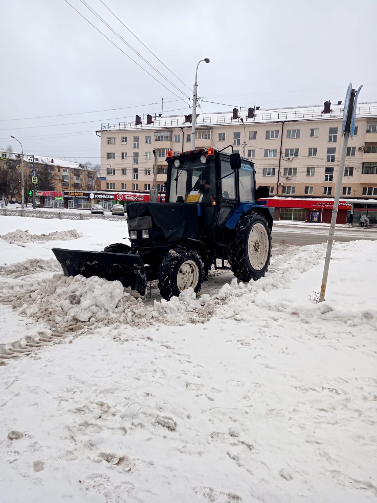 На острие борьбы со стихией