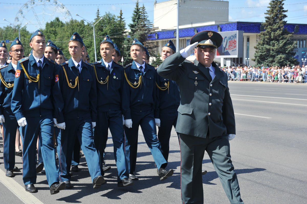 Солдаты мирного времени