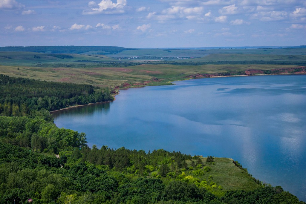 Башкирское море, уральский Байкал