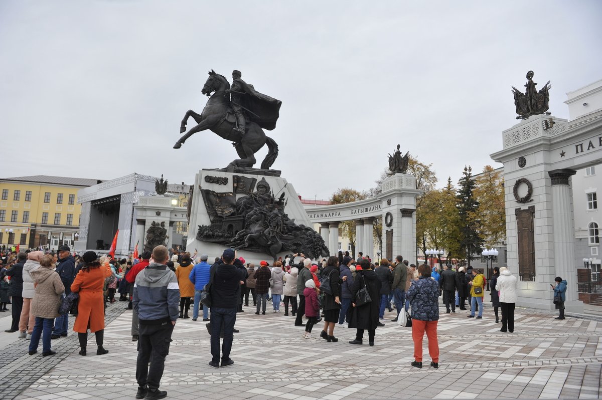 В гости к земляку