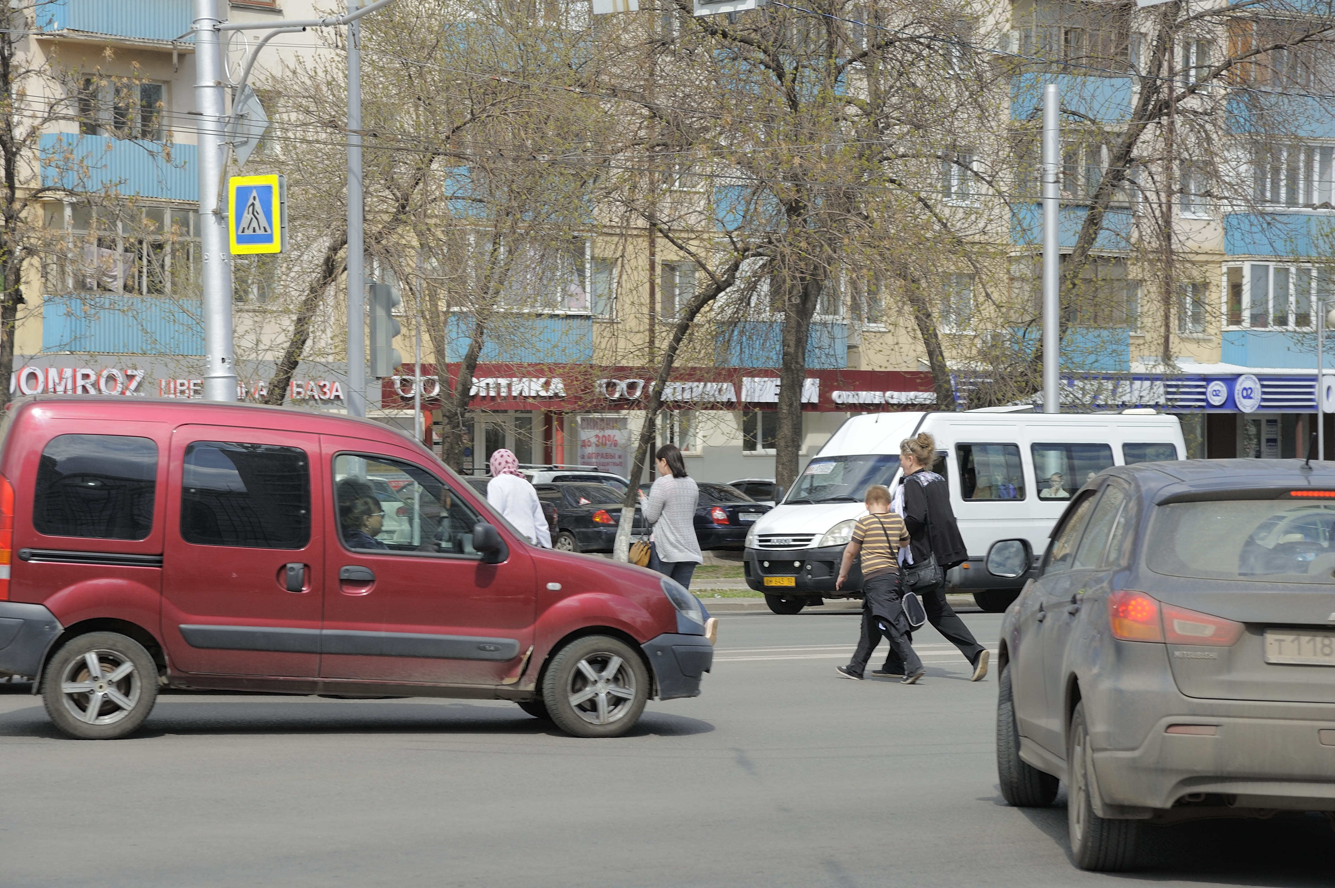 Коварство уфимских перекрестков