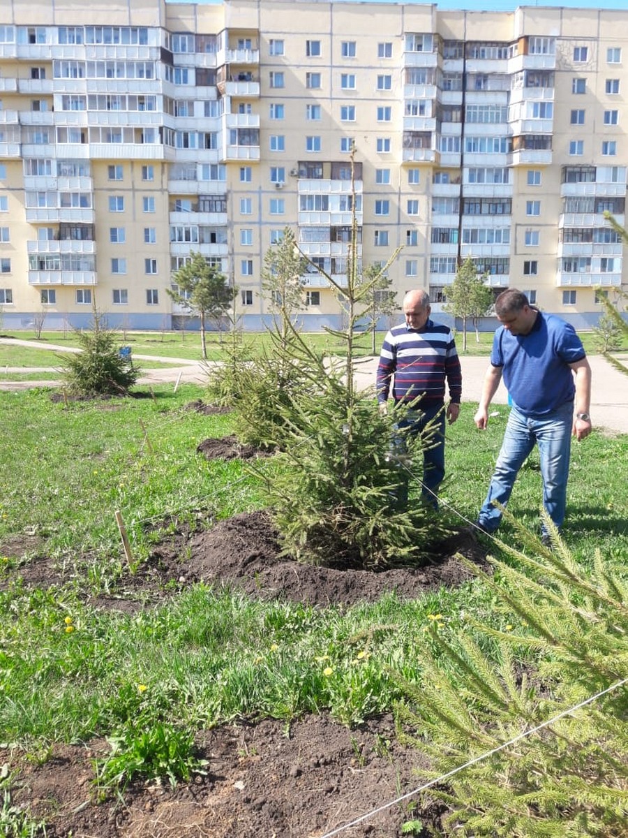 По следам праздника