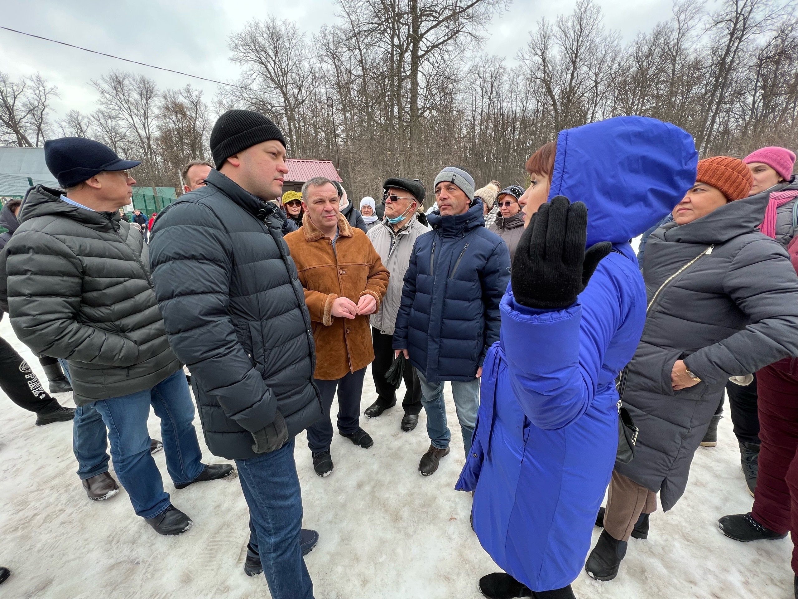 На тропинках Лесоводов