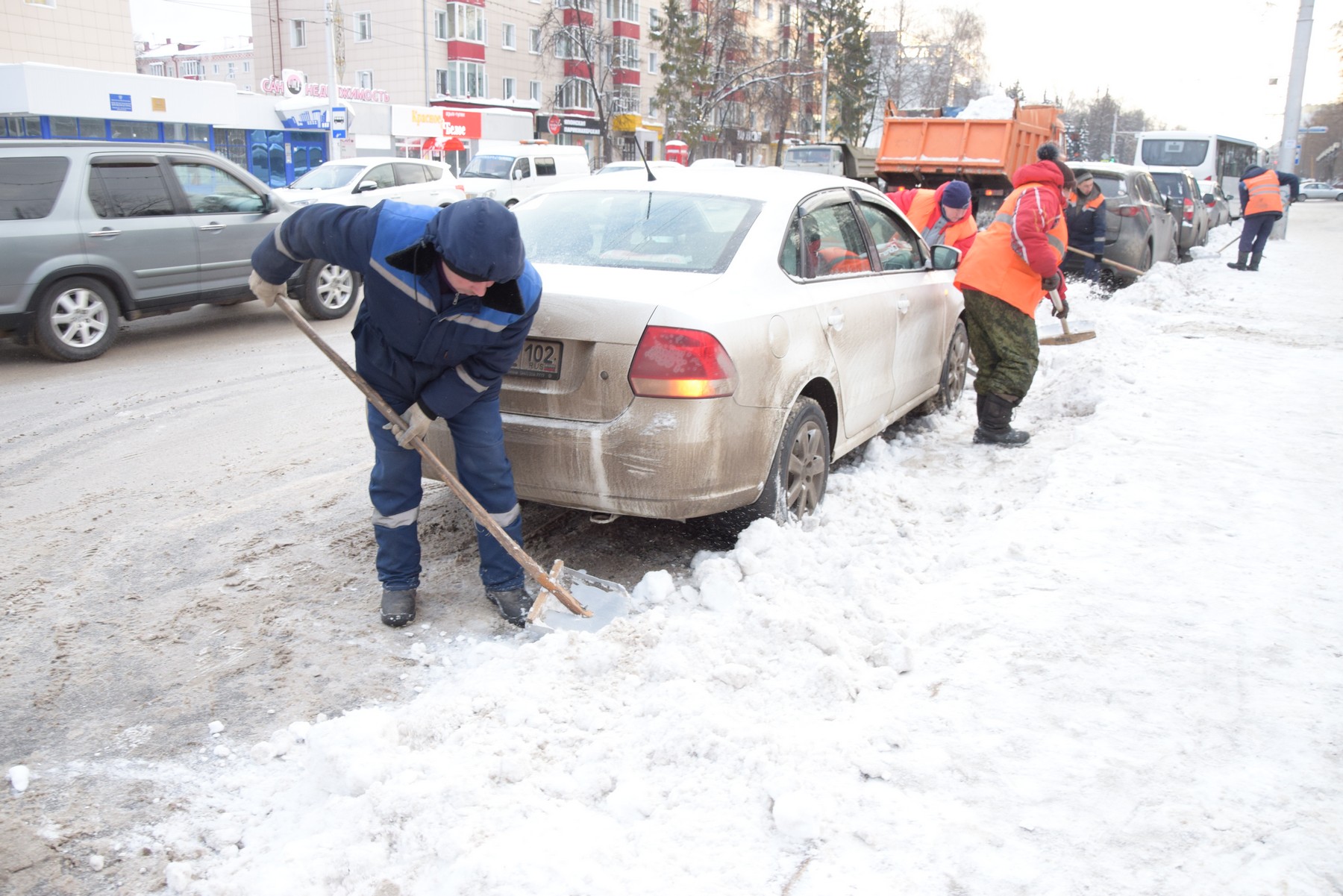 В приоритете – «красная линия»