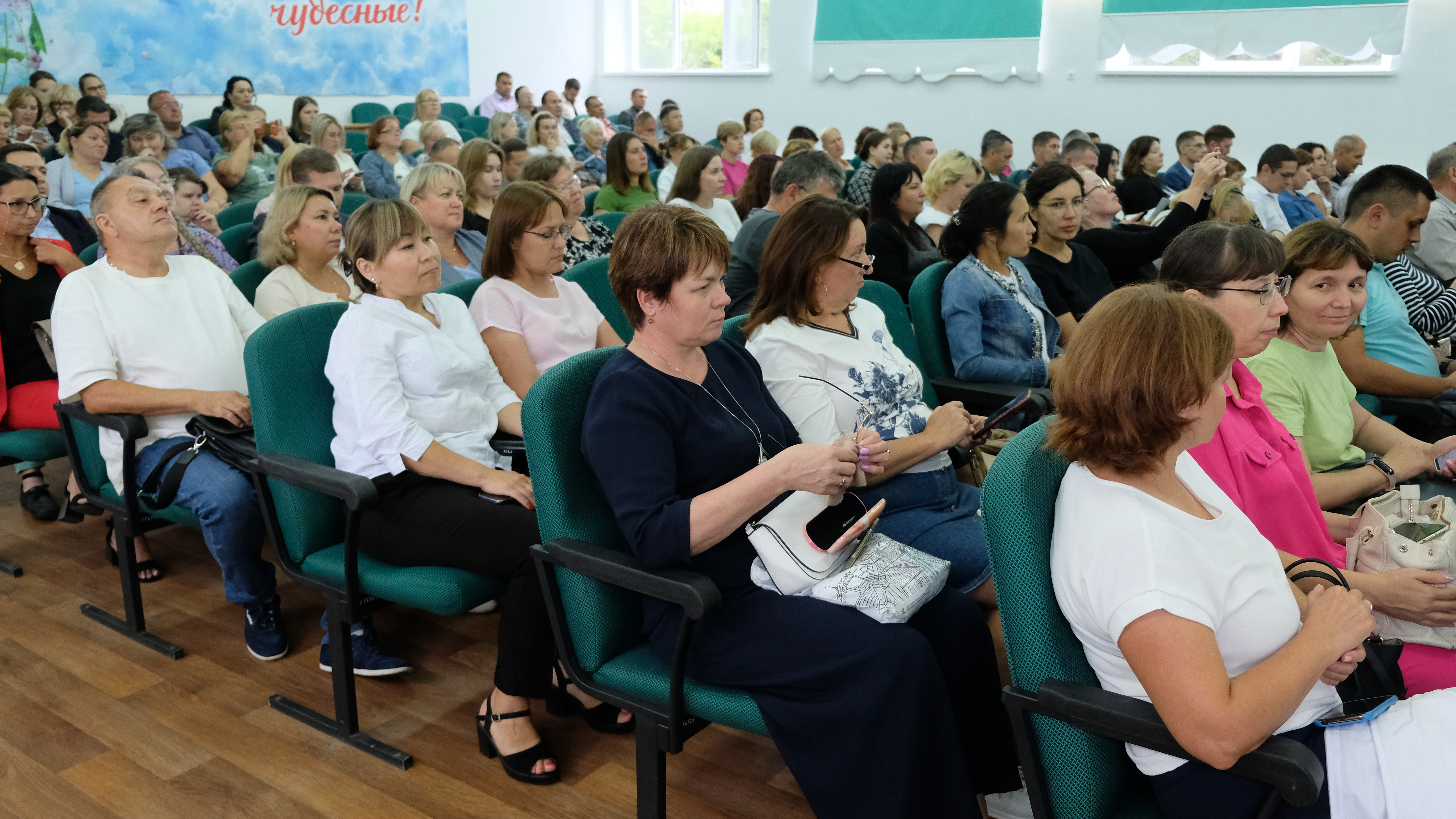 В диалоге с жильцами