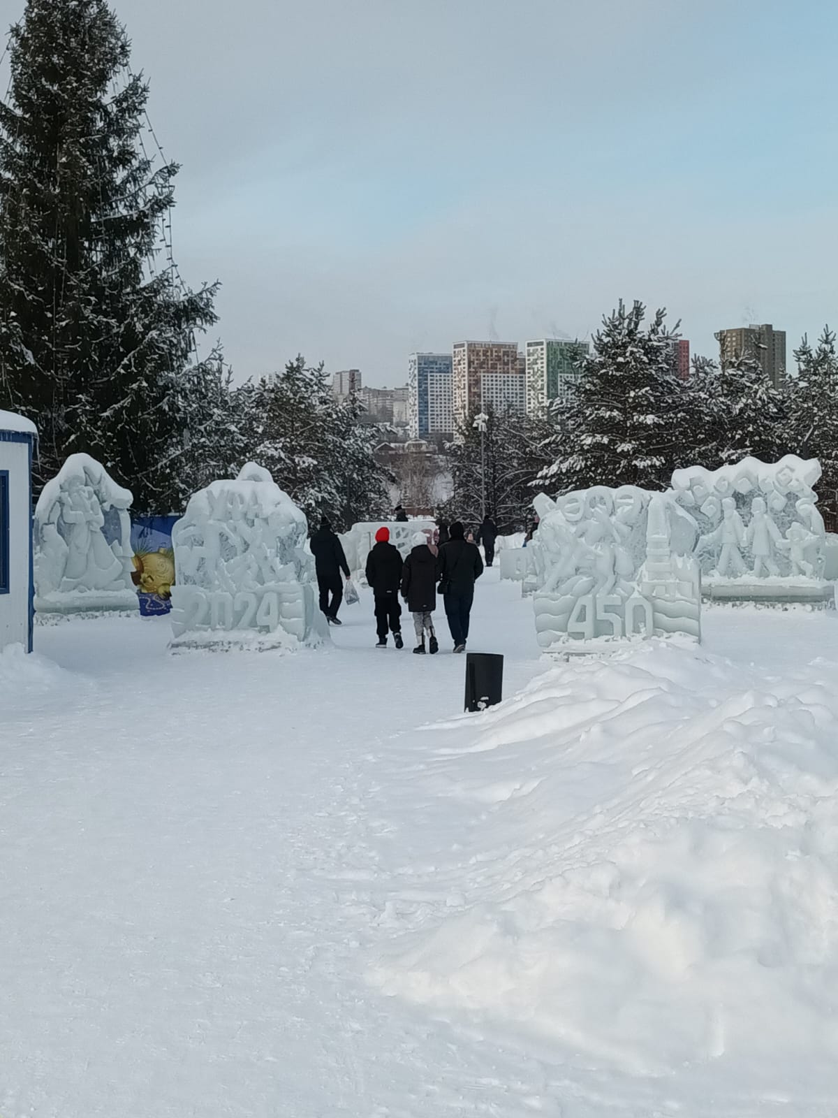 В мороз не хуже, чем в жару