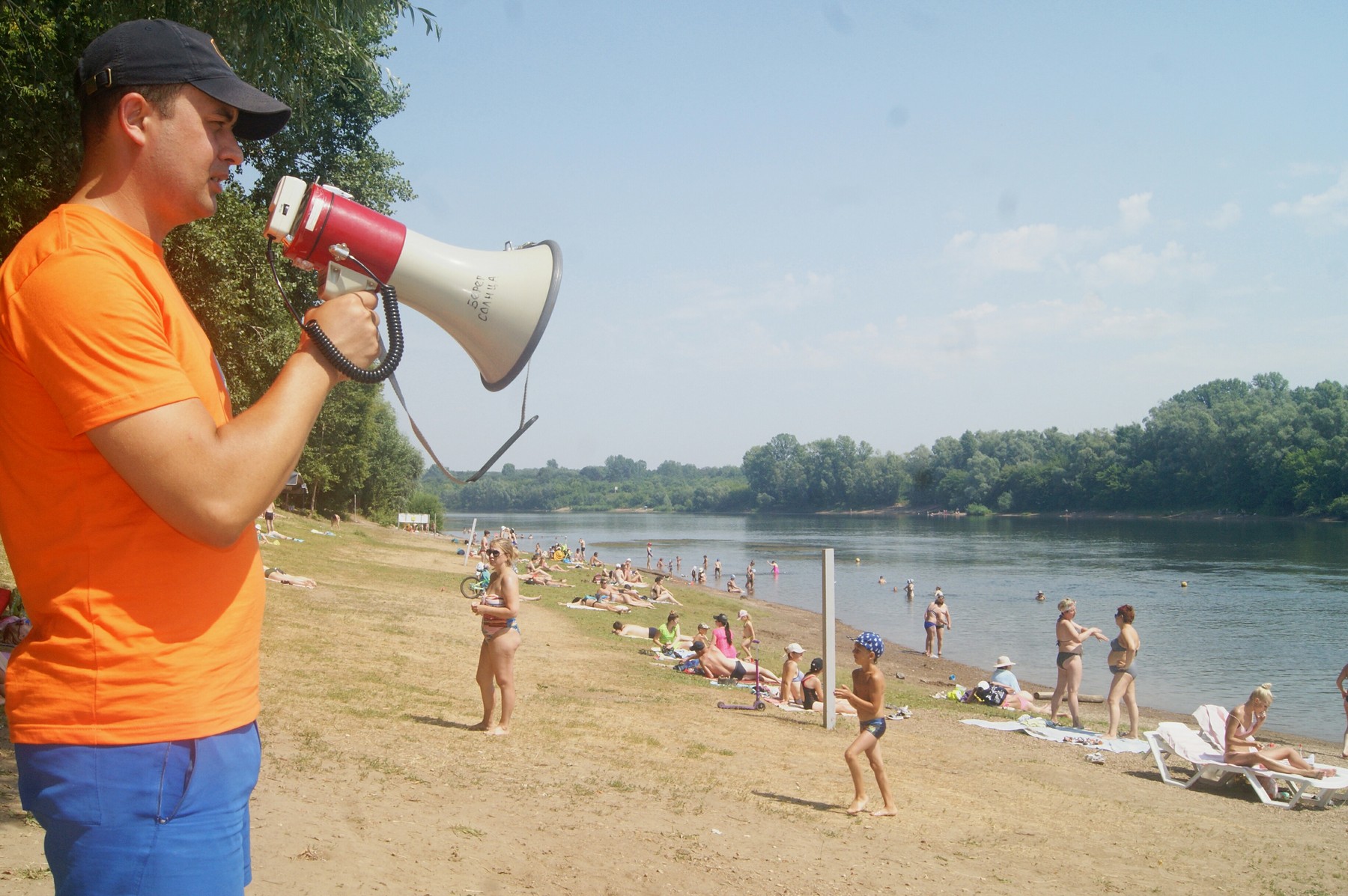 Солнце, воздух и вода…