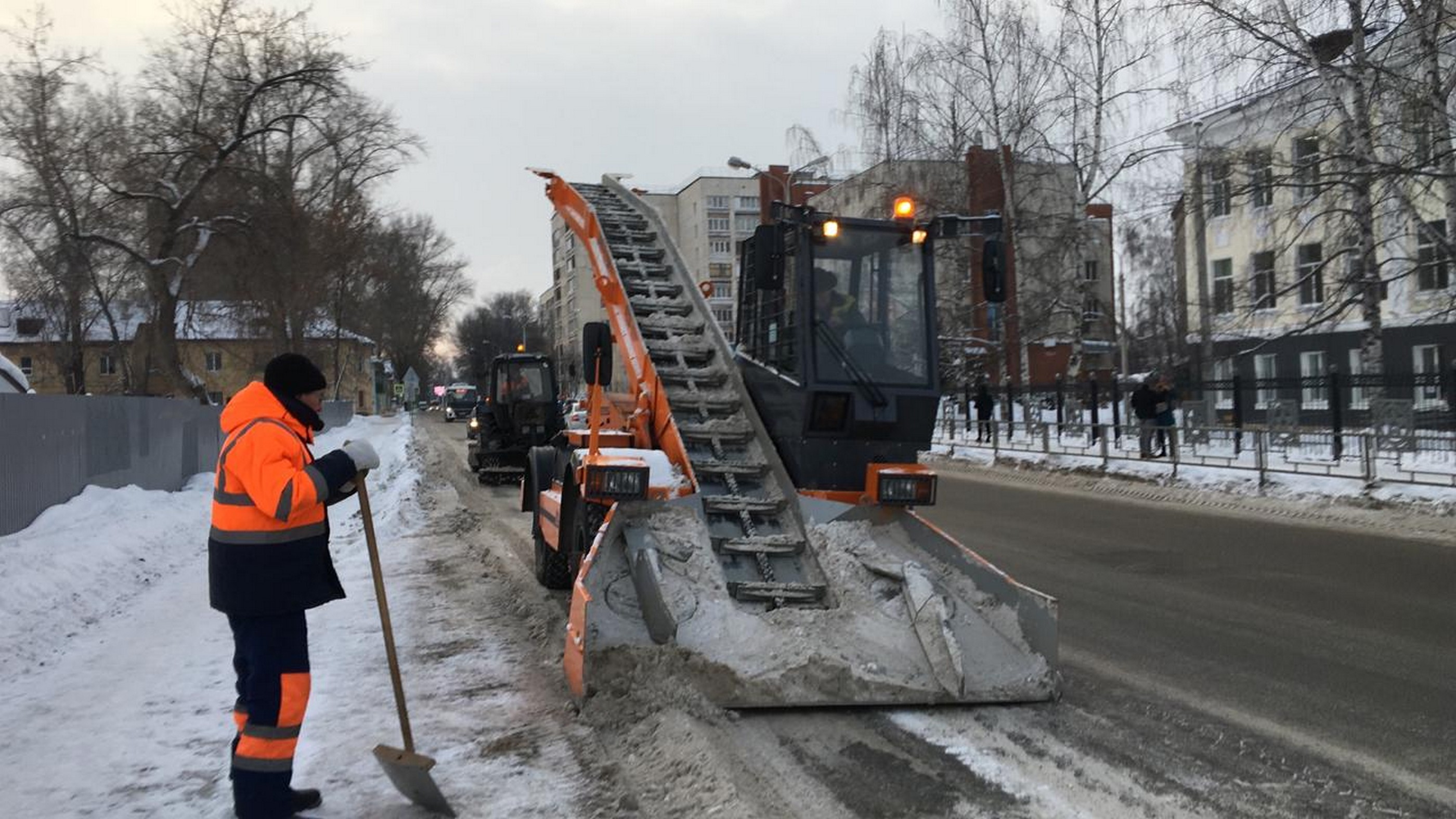 На страже чистоты улиц