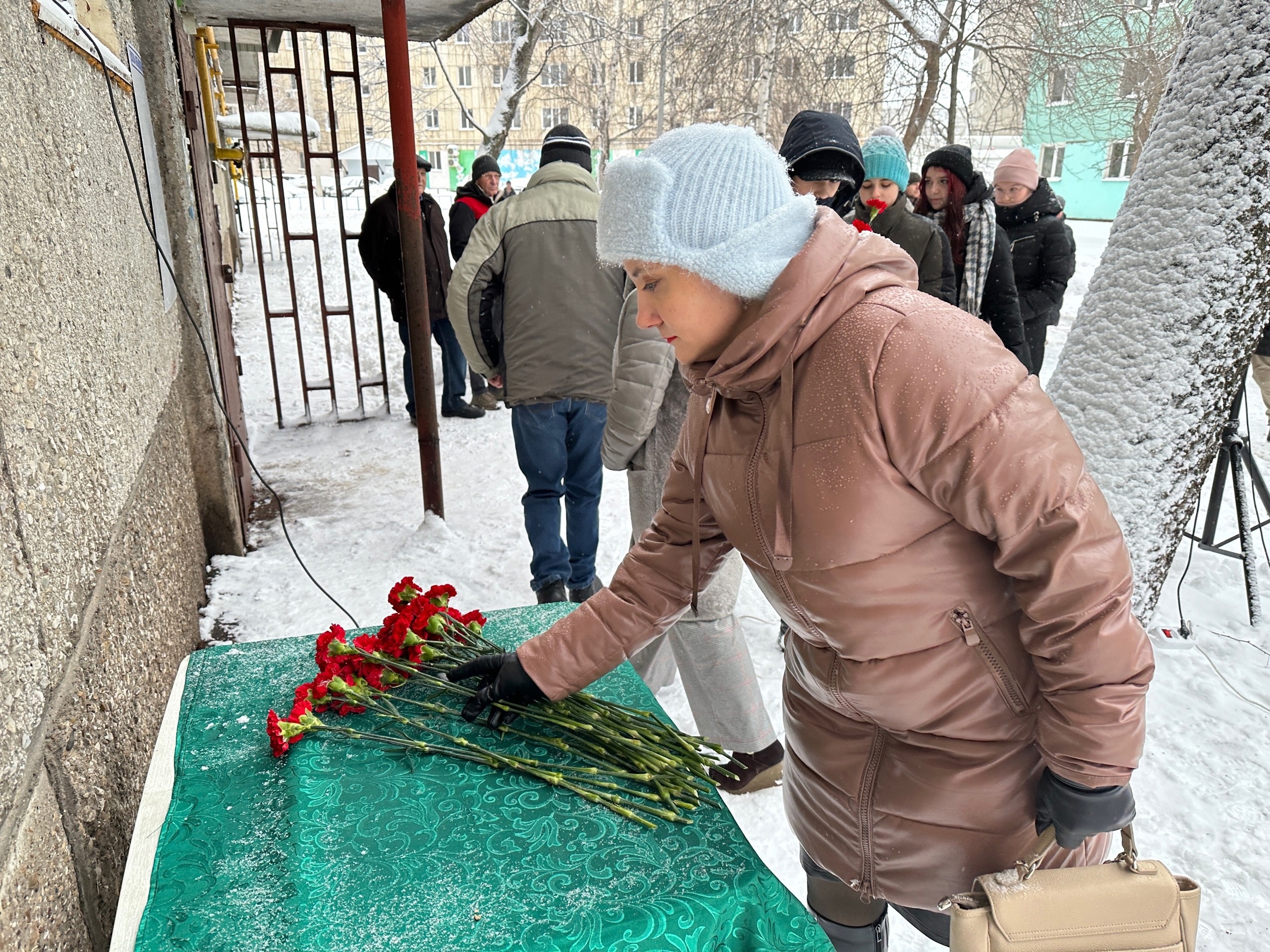 «Мы будем помнить ваши имена…»