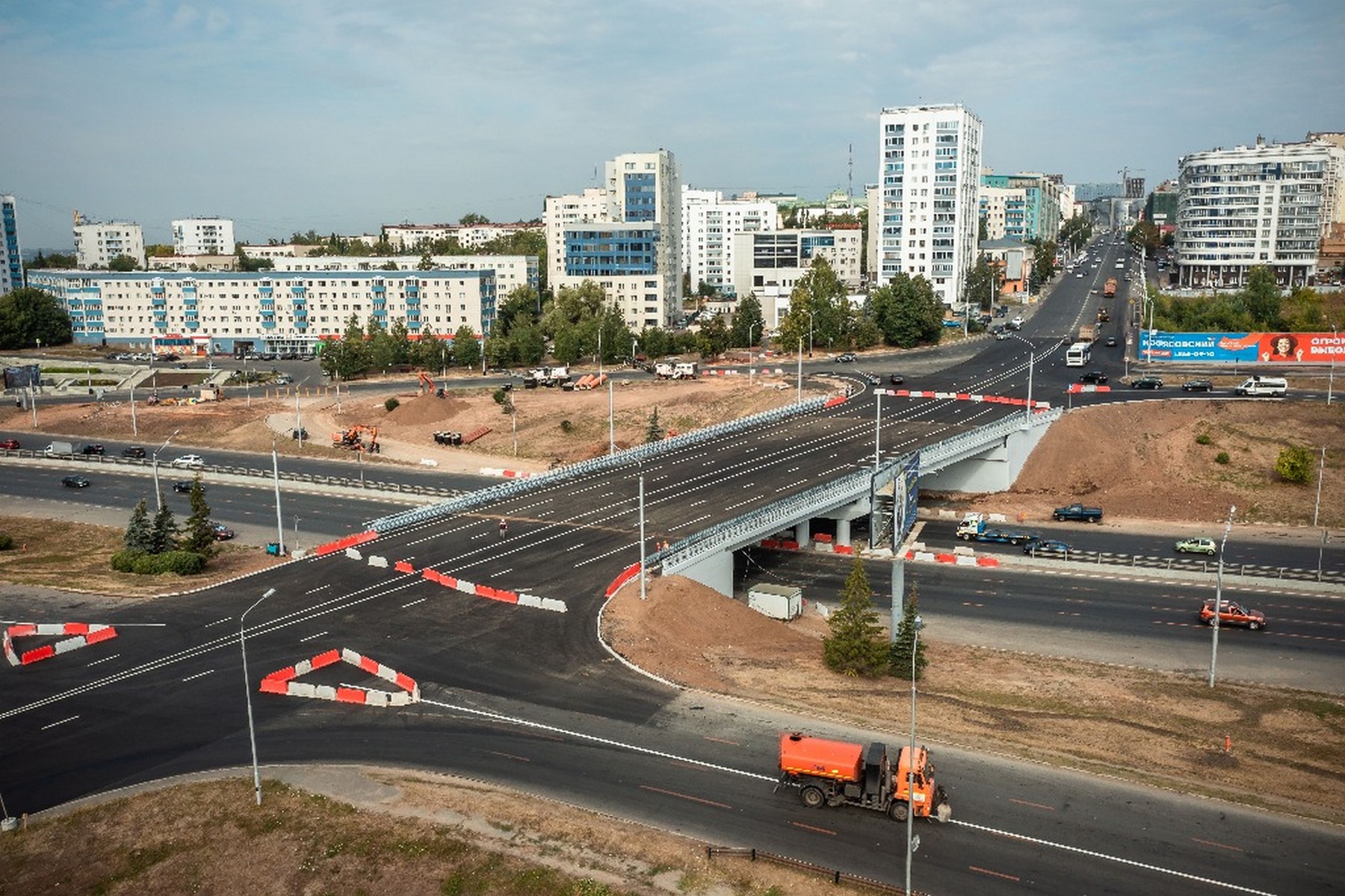 Открыли досрочно!