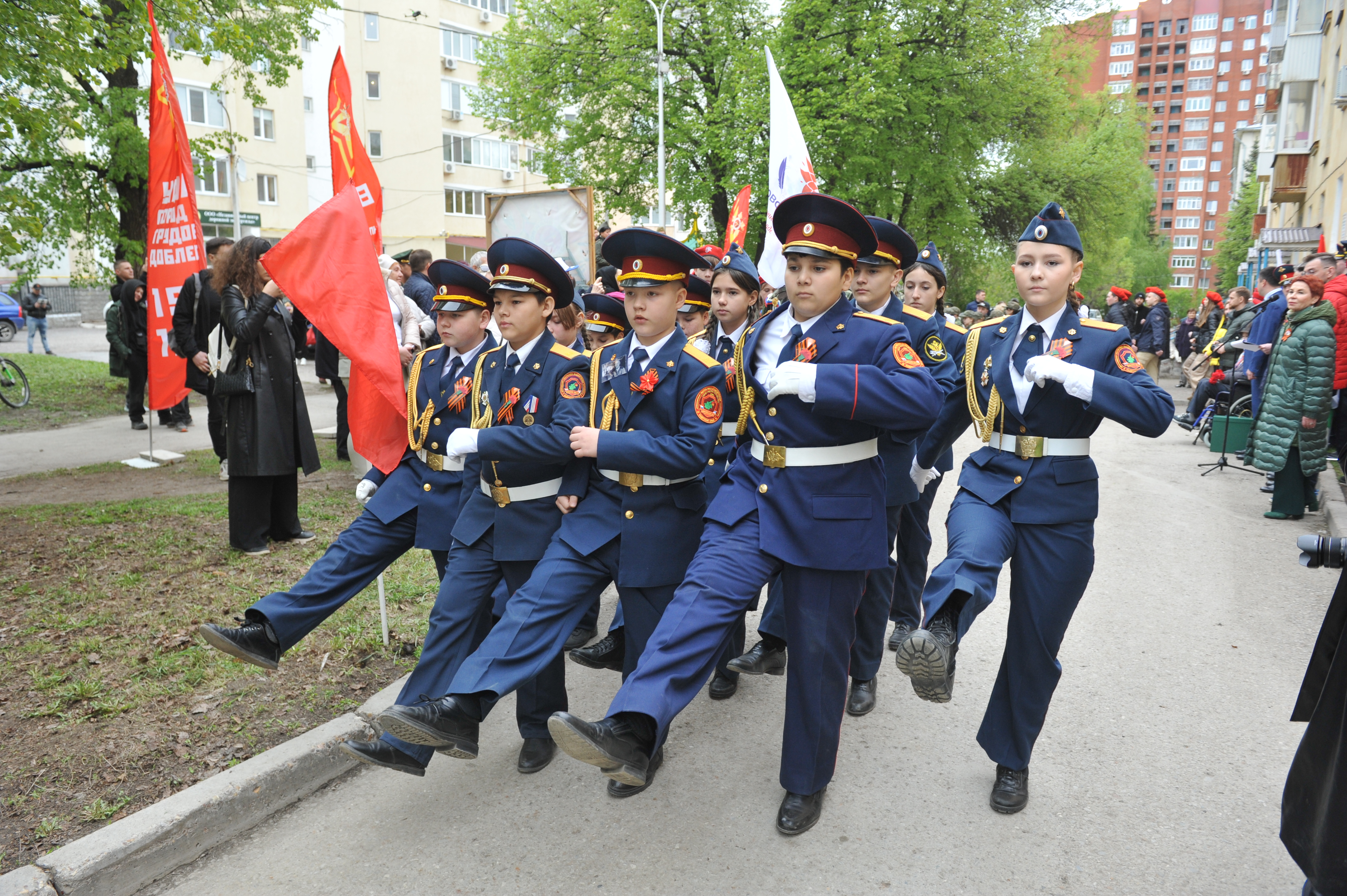 Майский вальс для ветеранов