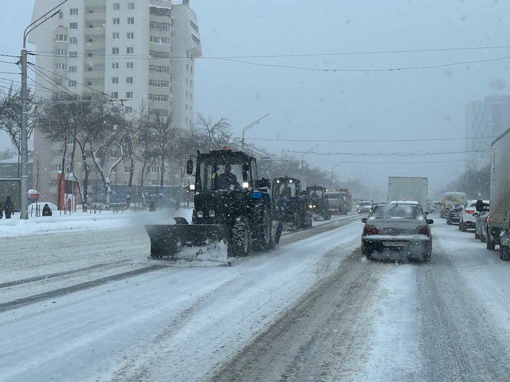 Снежный экзамен