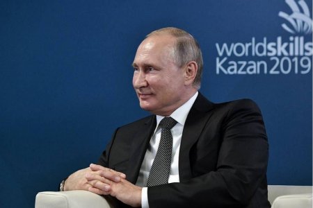 Владимир Путин поддержал движение WorldSkills